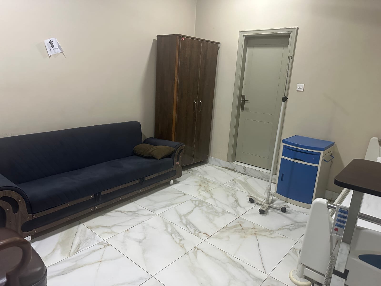 Al Rasheed Hospital Private Patient Room